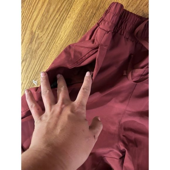 New Balance Red Sweatpants - Picture 4 of 7